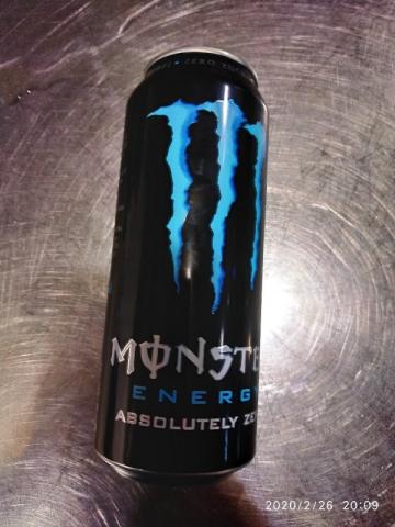 Monster Energy Absolutely Zero by AntON92 | Uploaded by: AntON92