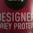 Designer Whey Protein - Chocolate Fudge, 30g = eine Portion von  | Hochgeladen von: merle110