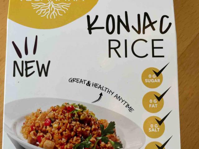 Konjac Rice, Protein by katiecaz | Hochgeladen von: katiecaz