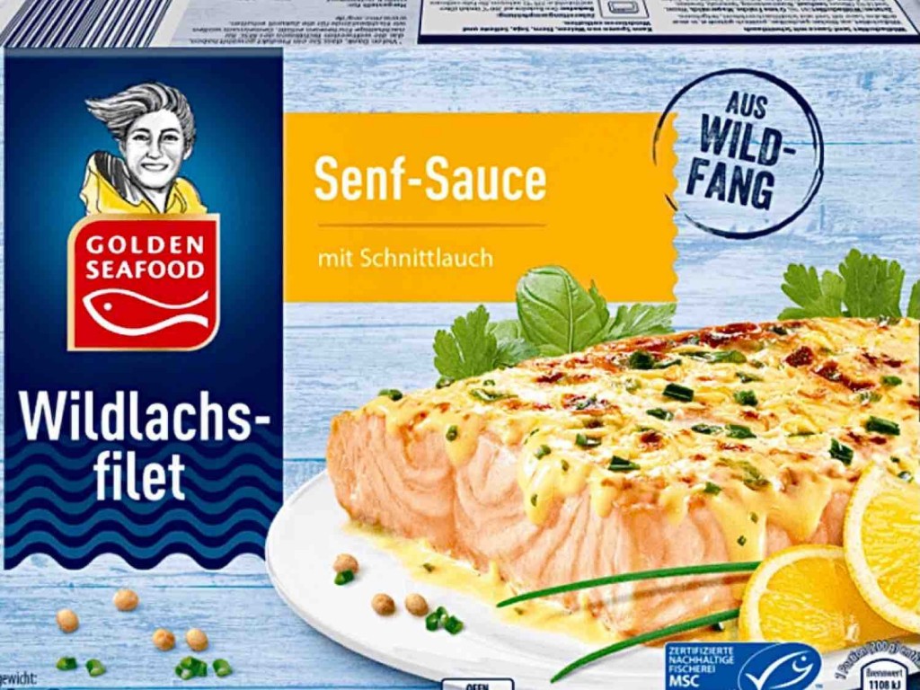 Wildlachsfilet, Senf-Sauce mit Schnittlauch von Alexander Härtl | Hochgeladen von: Alexander Härtl