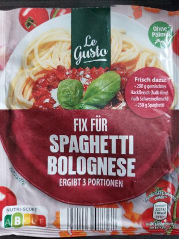 Le Gusto Bolognese Fix von KjellDo | Hochgeladen von: KjellDo