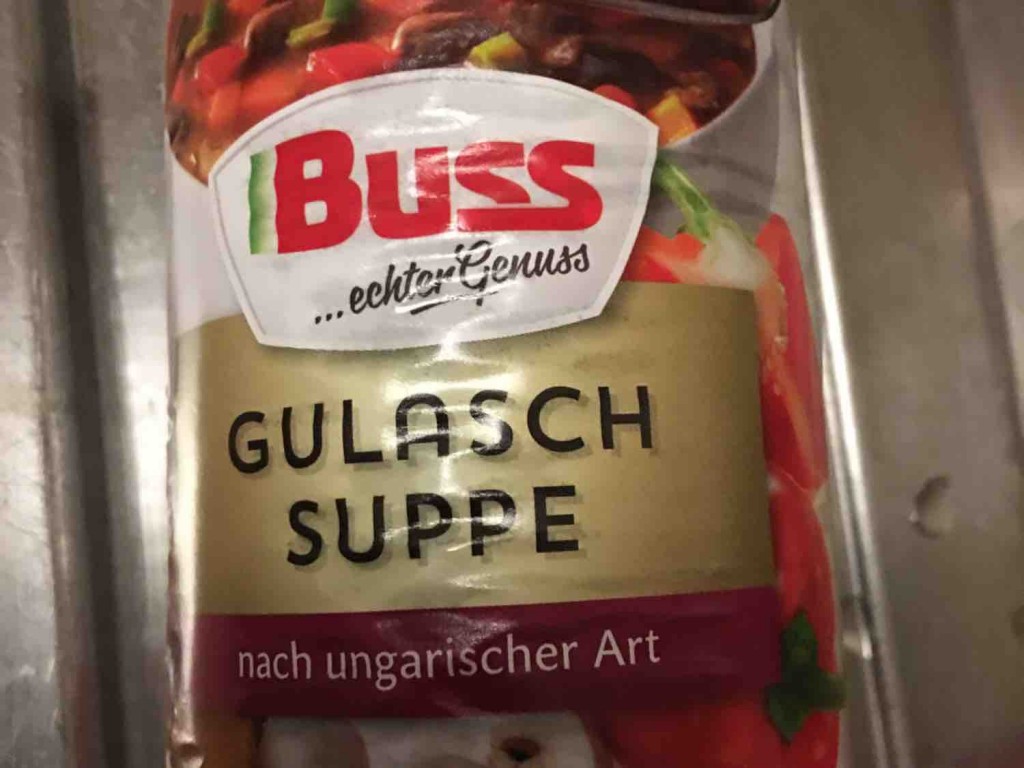 Gulasch Suppe , Nach ungarischer Art von theo13 | Hochgeladen von: theo13