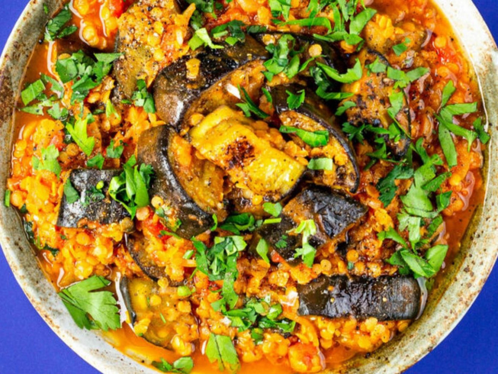 Veganes Auberginen Curry von steks | Hochgeladen von: steks Veganes Auberginen Curry von steks | Hochgeladen von: steks