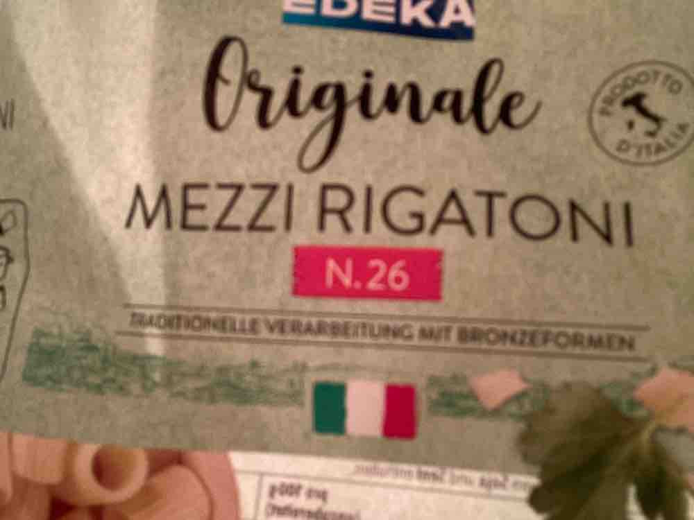 Mezzi  Rigatoni N26 von keepgoing | Hochgeladen von: keepgoing