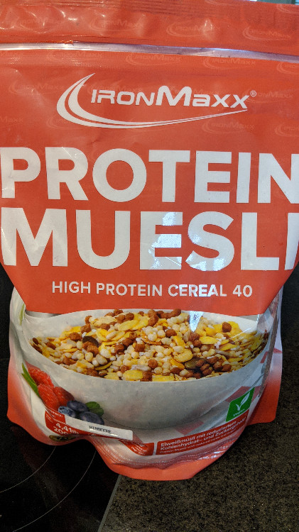 Protein Muesli, Himbeere von Bernhard Sigl | Hochgeladen von: Bernhard Sigl