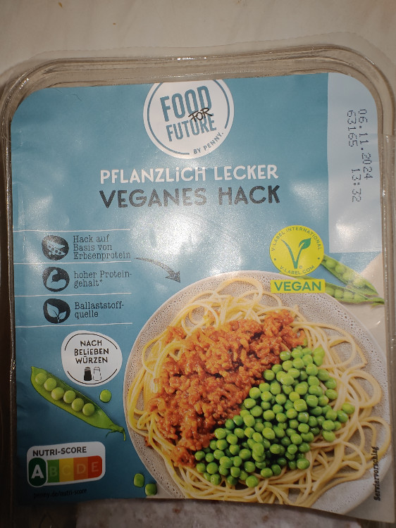 Veganes Hack by haemophiliac | Hochgeladen von: haemophiliac