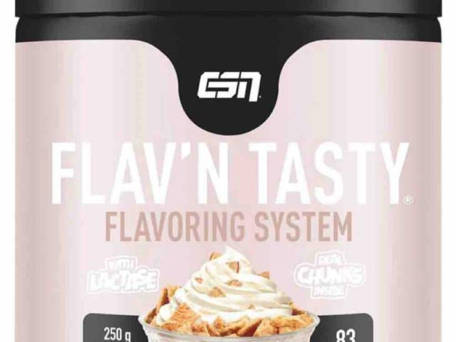 Flavn Tasty, Cinnamon Cereal von Faby | Hochgeladen von: Faby
