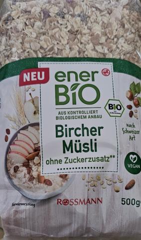 Bircher Müsli von Kakapo | Hochgeladen von: Kakapo