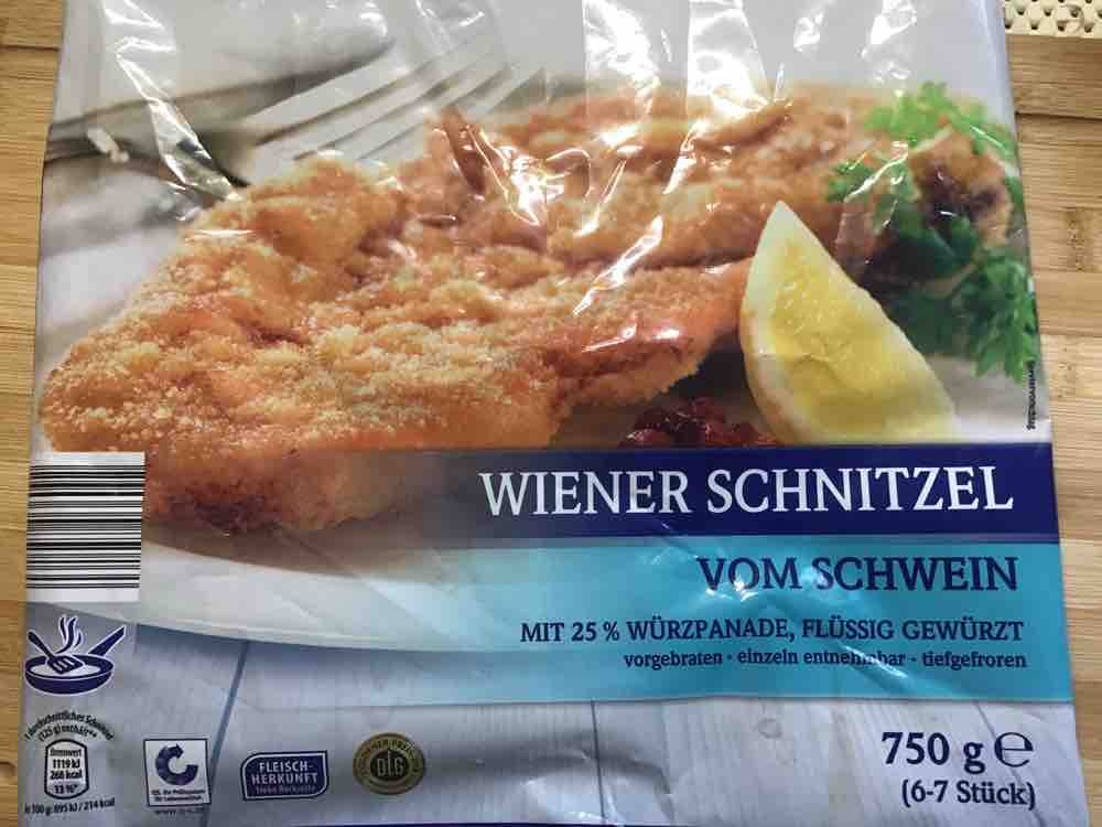 Wiener Schnitzel vom Schwein, paniert von culinaris | Hochgeladen von: culinaris