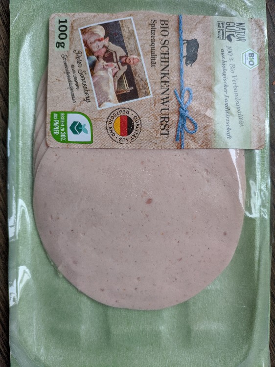 Bio Schinkenwurst von Andifront | Hochgeladen von: Andifront