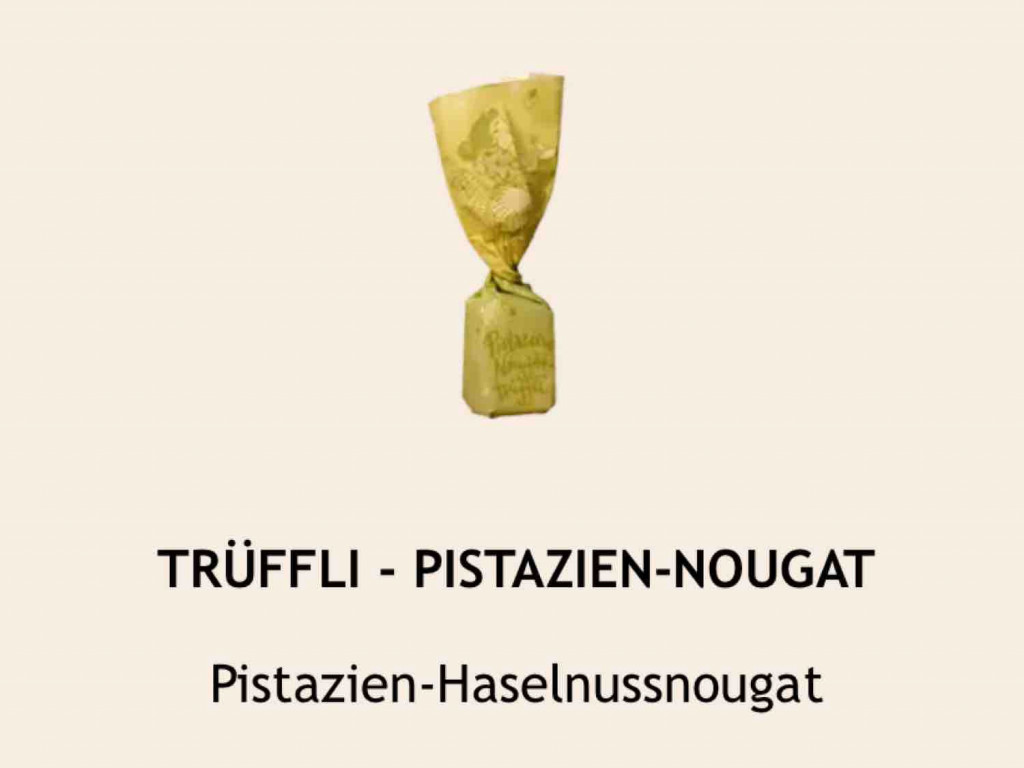 Pistazien-Nougattrüffli von GLZ | Hochgeladen von: GLZ