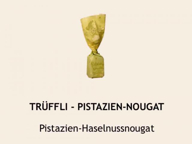 Pistazien-Nougattrüffli von GLZ | Hochgeladen von: GLZ