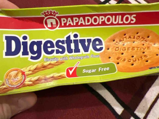 Digestive Vollkorn Cookies, ohne Zucker von Jonnymitsou | Hochgeladen von: Jonnymitsou