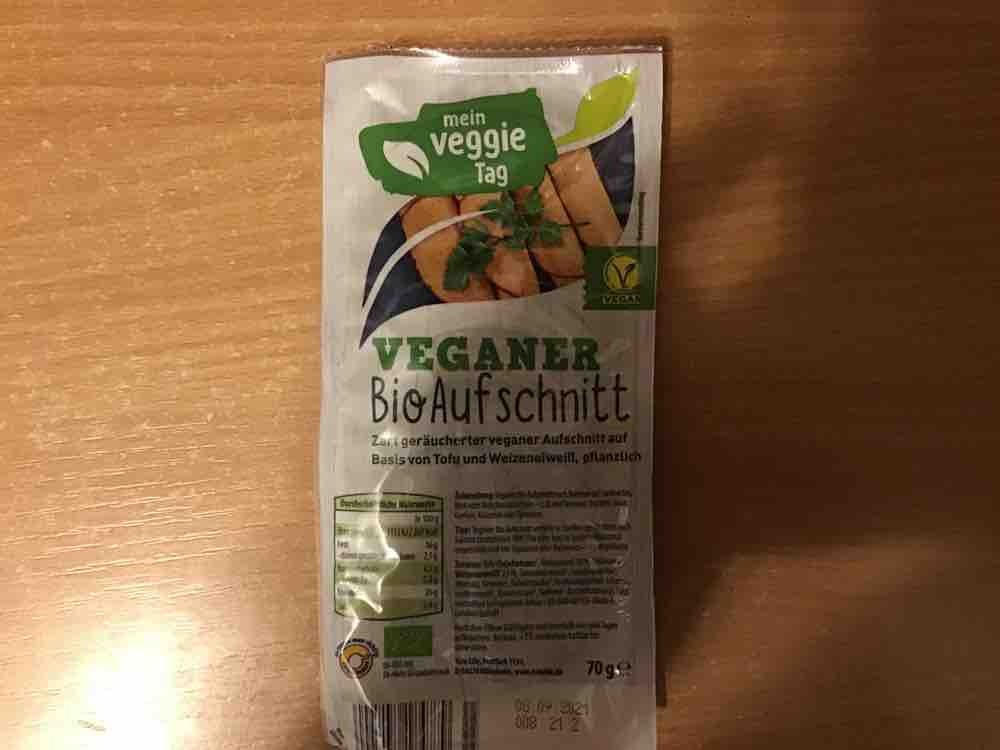 Veganer Bio  Aufschnitt von superhansphi | Hochgeladen von: superhansphi