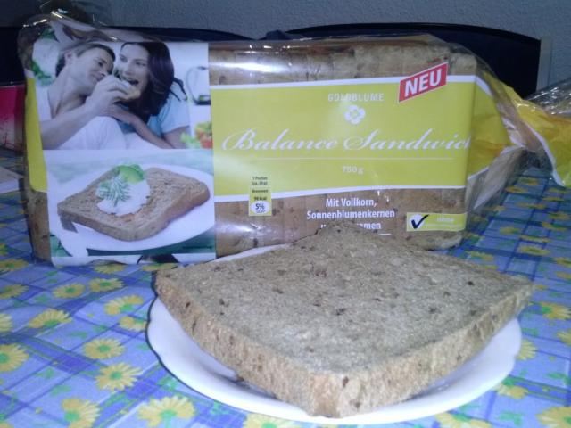 Goldblume, Balance Sandwich | Hochgeladen von: lillitraeumerin