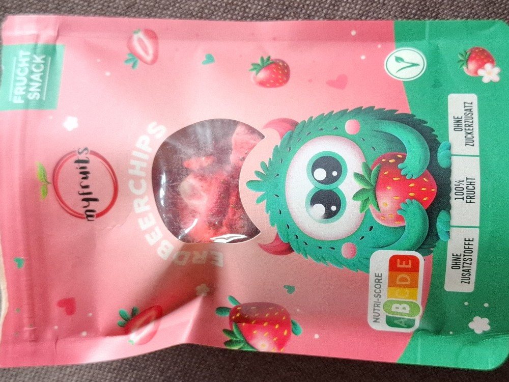 Erdbeerchips, getrocknet von ClaudiaKoll | Hochgeladen von: ClaudiaKoll Erdbeerchips, getrocknet von ClaudiaKoll | Hochgeladen von: ClaudiaKoll