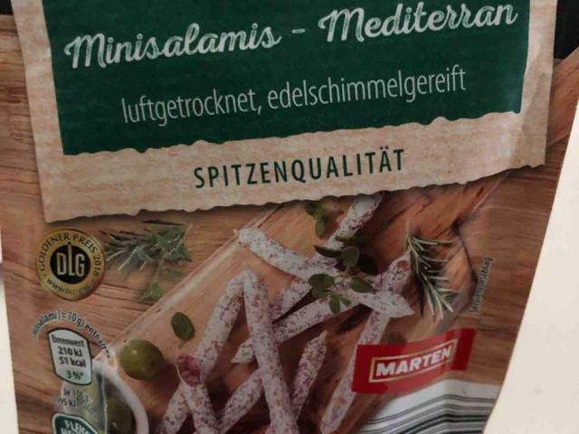 Salametti, Minisalami - Mediterran von housemann | Hochgeladen von: housemann