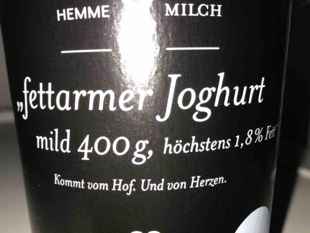 fettarmer Naturjoghurt , mild 1,8 % Fett von nataschavfbs316 | Hochgeladen von: nataschavfbs316