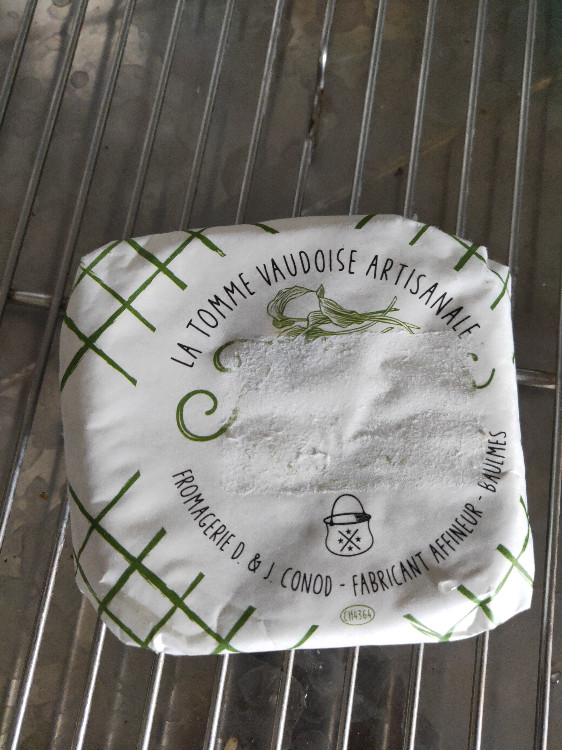 La Tomme Vaudoise Artisannale, mit Bärlauch von scalvis | Hochgeladen von: scalvis