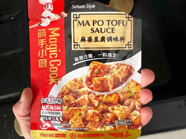 Ma Po Tofu Sauce von DGG | Hochgeladen von: DGG