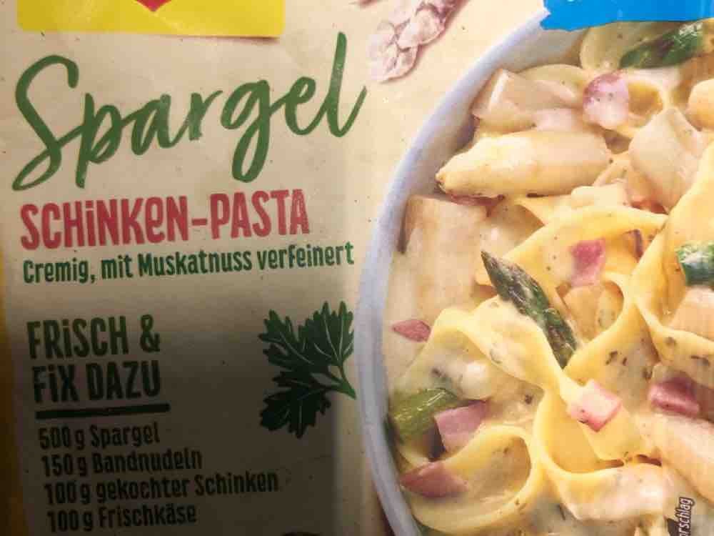 spargelschinkenpasta maggi trockenprodukt von dxhdt | Hochgeladen von: dxhdt