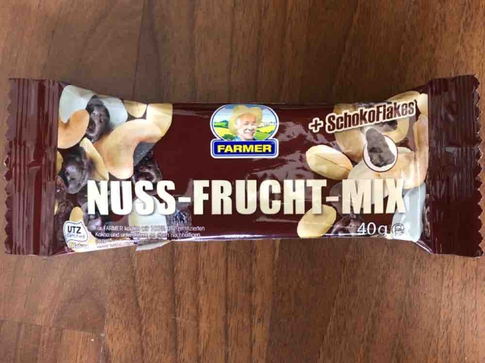Nuss-Frucht-Mix, mit SchokoFlakes von AleMani | Hochgeladen von: AleMani