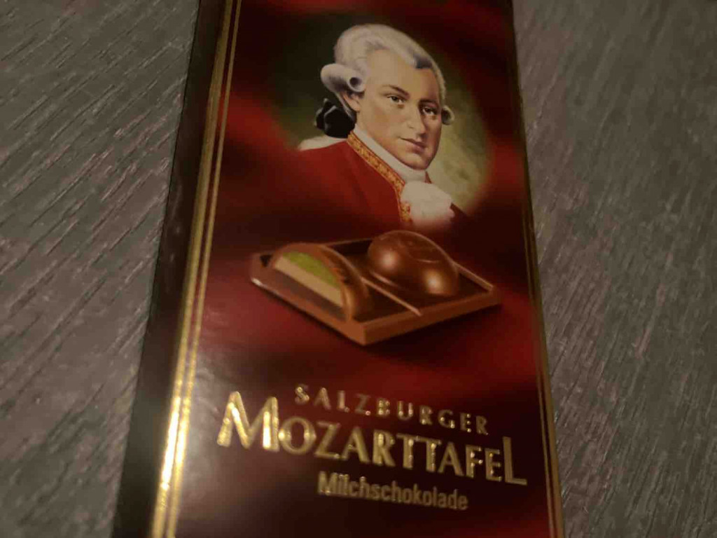 Salzburger Mozarttafel   , Feine Milchschokolade von choiahoi | Hochgeladen von: choiahoi