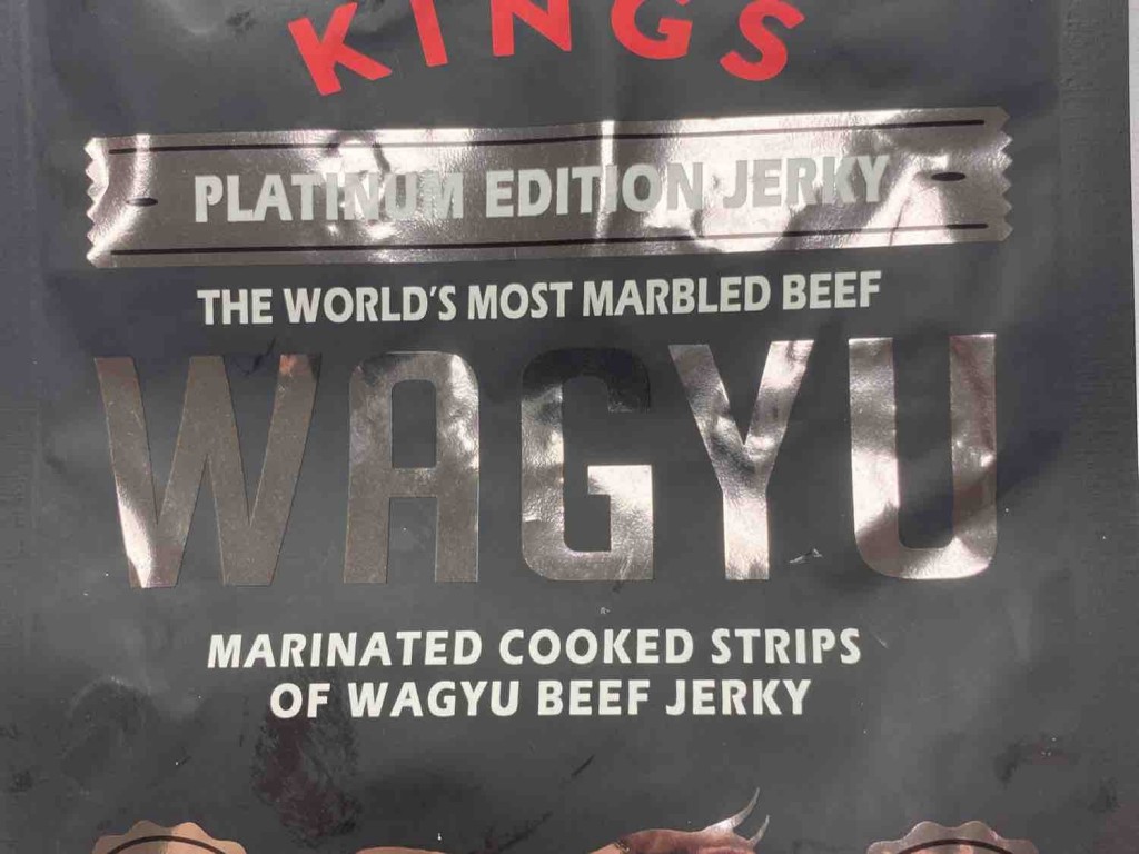 Marinade cooked strips of wagyu beef jerkey, Platinen edition vo | Hochgeladen von: DrK1958