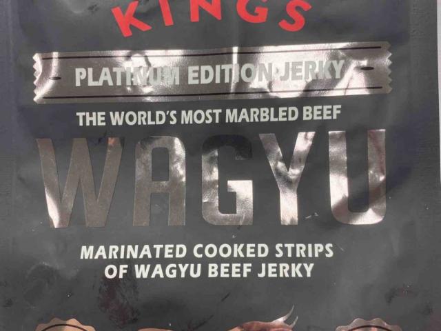 Marinade cooked strips of wagyu beef jerkey, Platinen edition vo | Hochgeladen von: DrK1958