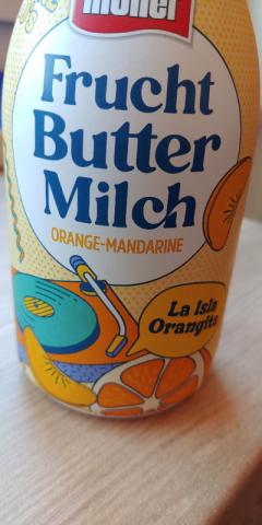 Frucht Buttermilch, Orange-Mandarine von Ploppine | Hochgeladen von: Ploppine