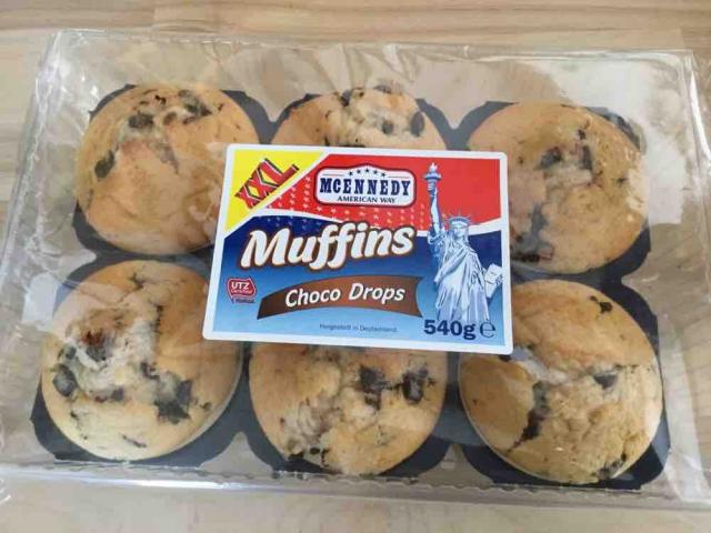 Muffins, choco drops von Berni58 | Hochgeladen von: Berni58