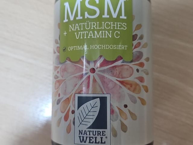 NATURE WELL MSM + Natürliches Vitamin C von Darllao123 | Hochgeladen von: Darllao123