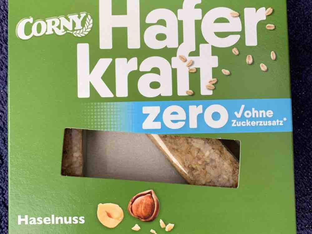 Corny Haferkraft zero, Haselnuss von SonjaSchmegner | Hochgeladen von: SonjaSchmegner