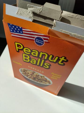 Peanut Balls Crunchy von Devoidbrah | Hochgeladen von: Devoidbrah