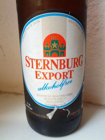 Sternburg Export, alkoholfrei | Hochgeladen von: lgnt