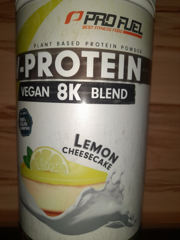 V-Protein vegan 8K Blend, Lemon Cheesecake von 123christoph  | Hochgeladen von: 123christoph 