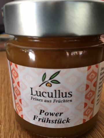 Lucullus Feines aus Früchten Powerfrühstück, Papaya-Pfirsich | Hochgeladen von: chrissyzimmermann