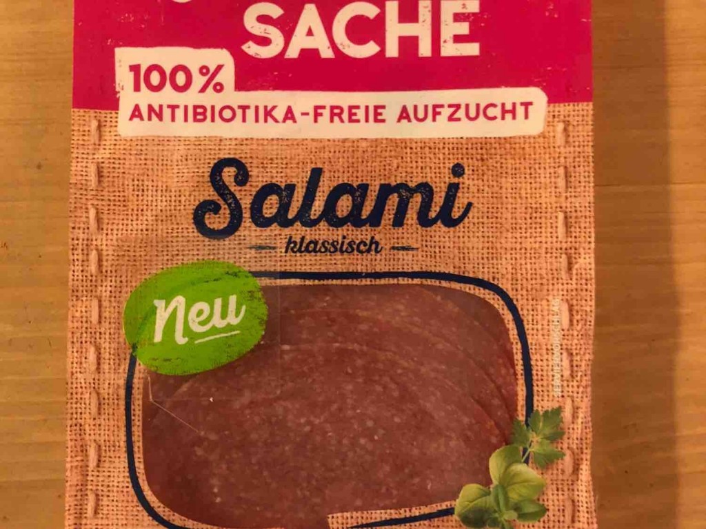 Herzenssache, Salami klassisch, 100% Antibiotika-freie Aufzucht  | Hochgeladen von: ankemeh