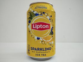 Sparkling - Ice Tea: Geschmack Zitrone, Zitrone | Hochgeladen von: micha66/Akens-Flaschenking