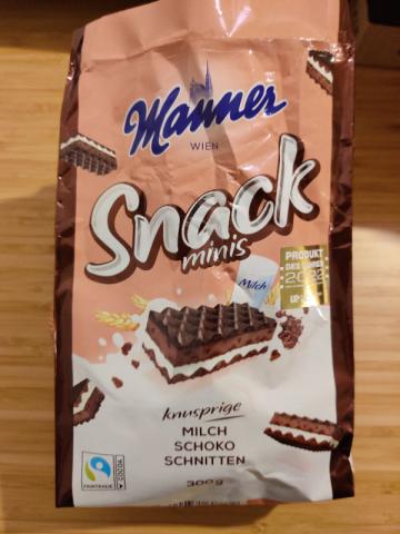Manner Snack  minis Schoko by jtj | Uploaded by: jtj