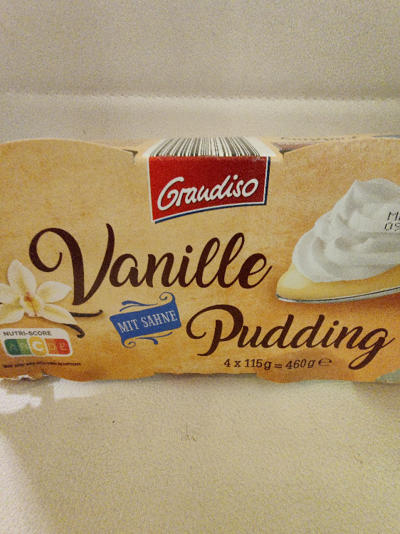Grandiso Pudding, Vanilla mit Sahne von Licious | Hochgeladen von: Licious
