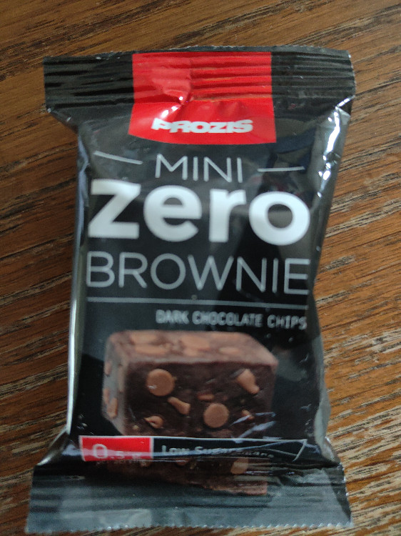 Mini Zero Brownie Dark Chocolate Chips von Markus Klein | Hochgeladen von: Markus Klein
