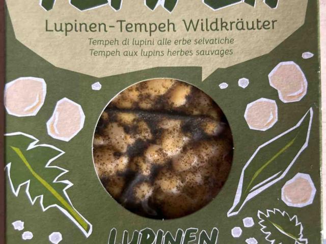 Lupinen-Tempeh Wildkräuter, Bio & Vegan von LL655 | Hochgeladen von: LL655