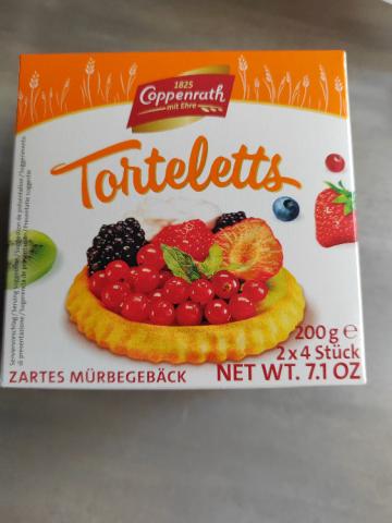 Torteletts, zartes Mürbegebäck von tinle | Hochgeladen von: tinle