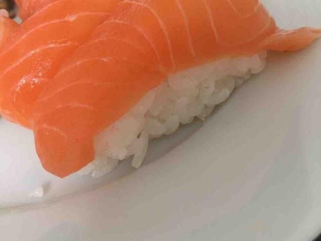 Nigiri Sushi Sake, Lachs von ripodb | Hochgeladen von: ripodb