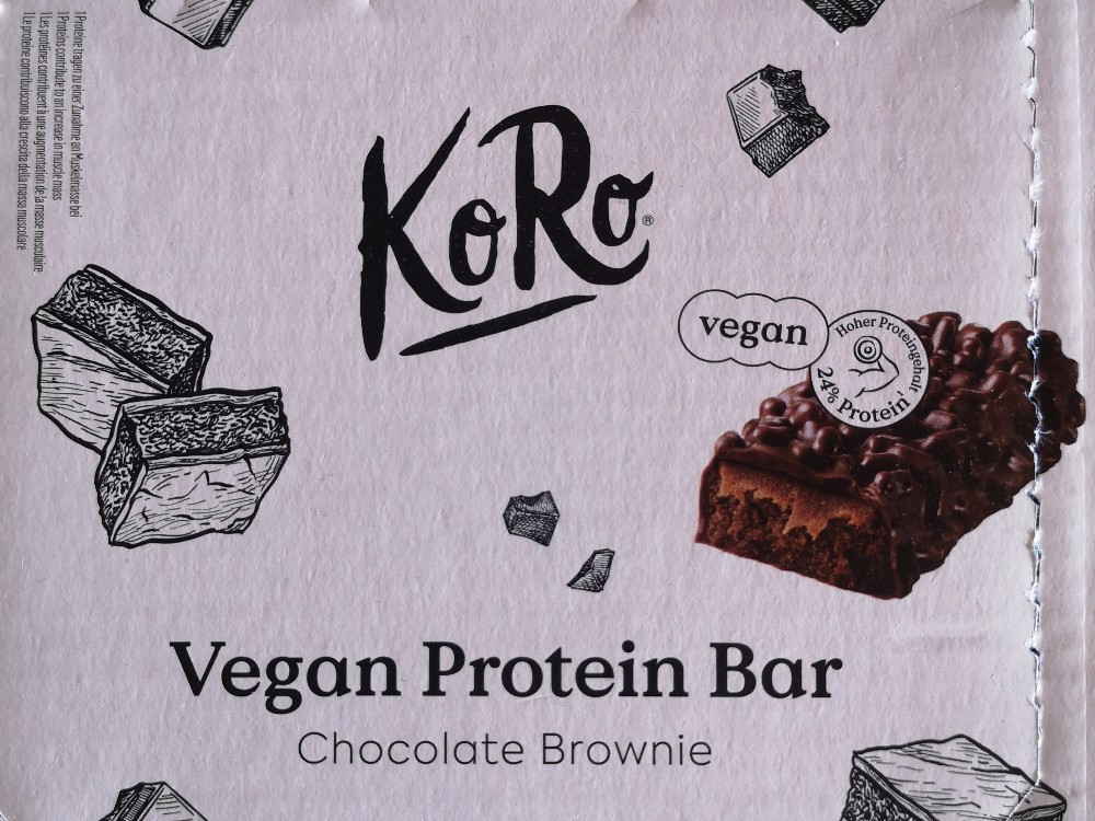 vegan protein bar, chocolate Brownie von MelKu | Hochgeladen von: MelKu vegan protein bar, chocolate Brownie von MelKu | Hochgeladen von: MelKu