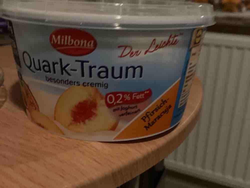 Milbona, Quark Traum, 0,2% Fett, Pfirsich-Maracuja Kalorien - Neue ...