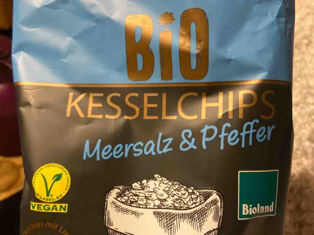 Bio Kesselchips, Meersalz und Pfeffer von Claudi1307 | Hochgeladen von: Claudi1307