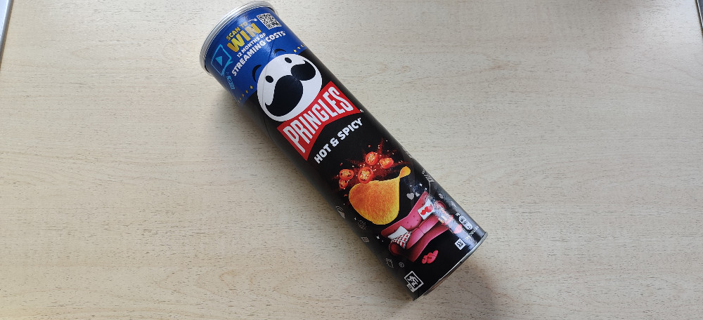 Pringles, Hot & Spicy von chill8r | Hochgeladen von: chill8r