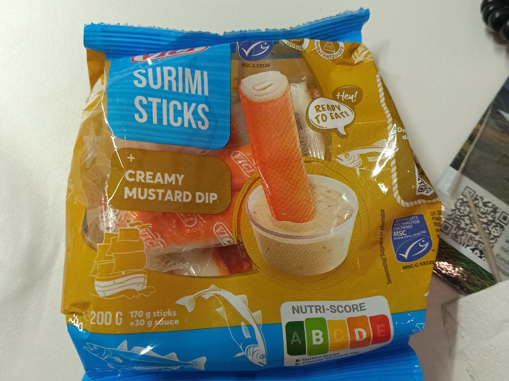 surimi Sticks, mustard dip von DiWe | Hochgeladen von: DiWe